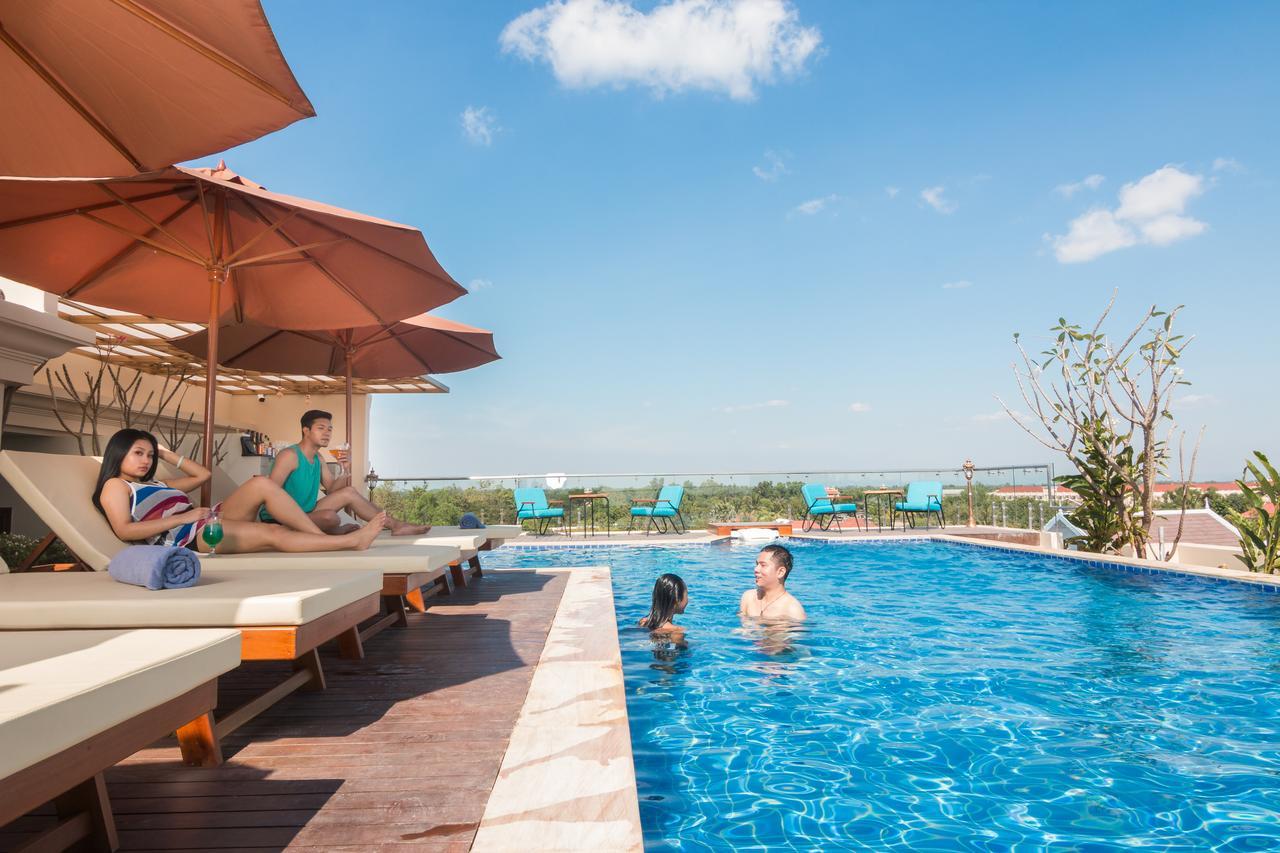 Anachak Angkor Residence Siem Reap Dış mekan fotoğraf