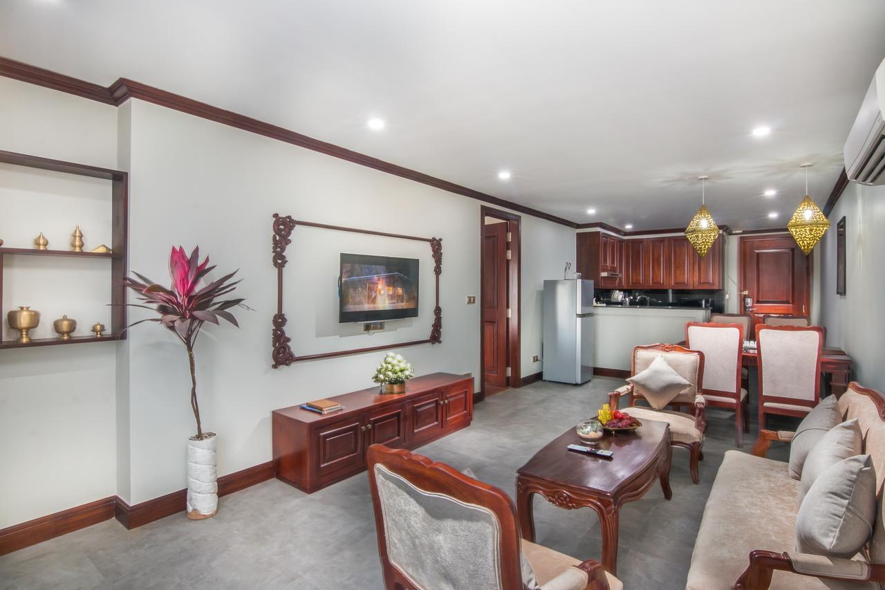 Anachak Angkor Residence Siem Reap Dış mekan fotoğraf