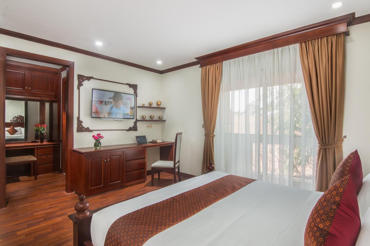 Anachak Angkor Residence Siem Reap Dış mekan fotoğraf