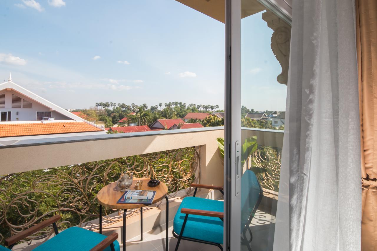 Anachak Angkor Residence Siem Reap Dış mekan fotoğraf