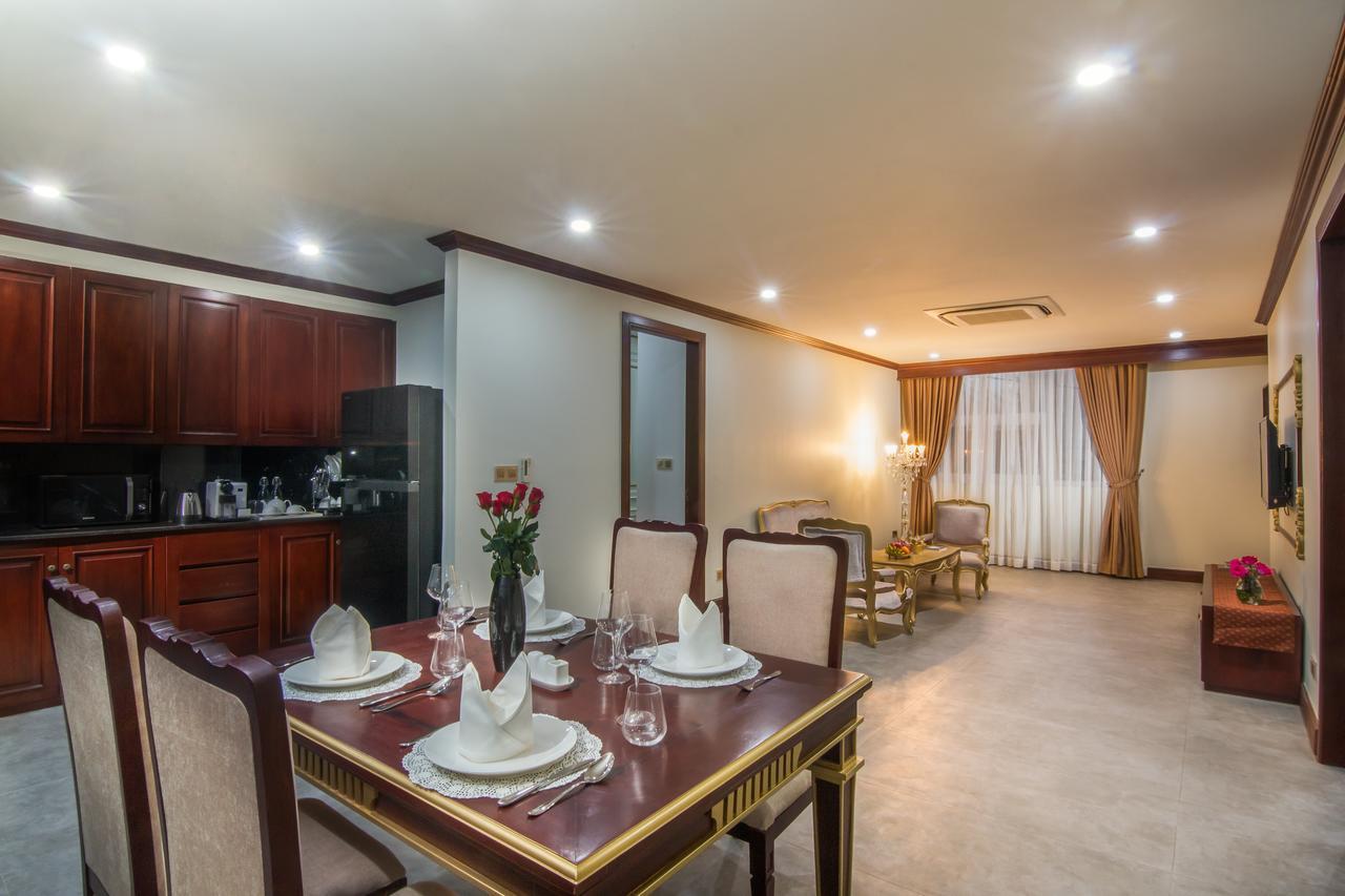 Anachak Angkor Residence Siem Reap Dış mekan fotoğraf