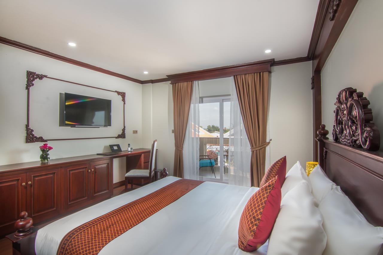 Anachak Angkor Residence Siem Reap Dış mekan fotoğraf