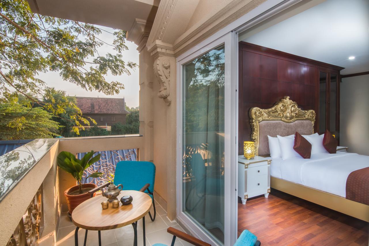 Anachak Angkor Residence Siem Reap Dış mekan fotoğraf