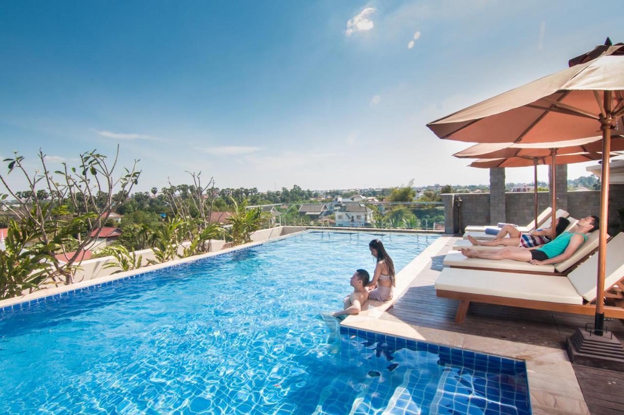 Anachak Angkor Residence Siem Reap Dış mekan fotoğraf