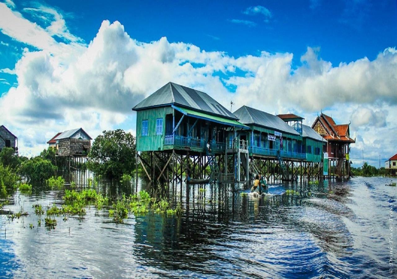 Anachak Angkor Residence Siem Reap Dış mekan fotoğraf