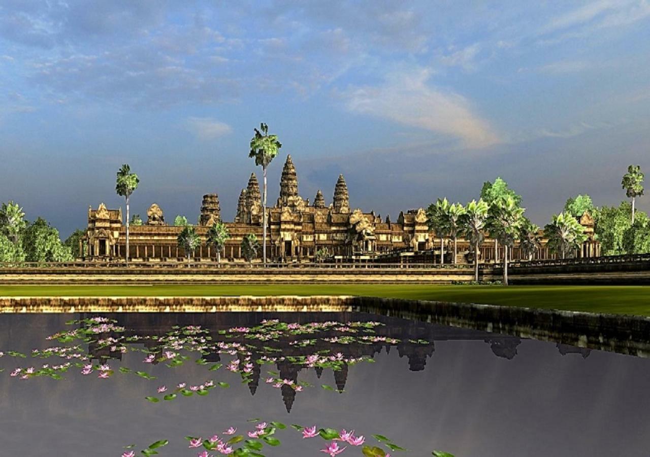 Anachak Angkor Residence Siem Reap Dış mekan fotoğraf