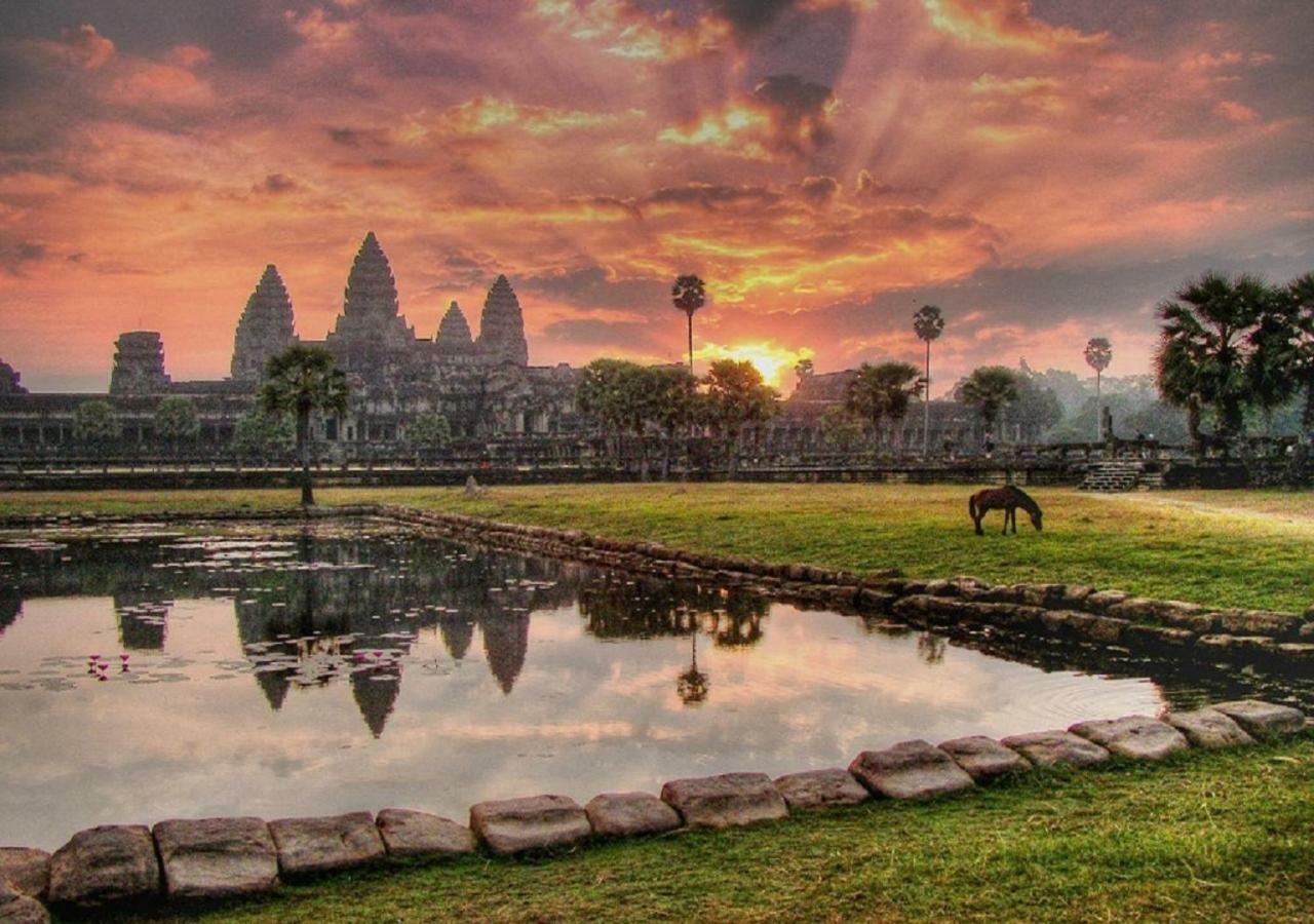 Anachak Angkor Residence Siem Reap Dış mekan fotoğraf