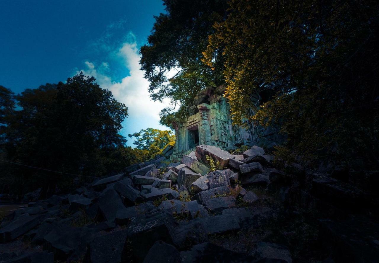 Anachak Angkor Residence Siem Reap Dış mekan fotoğraf