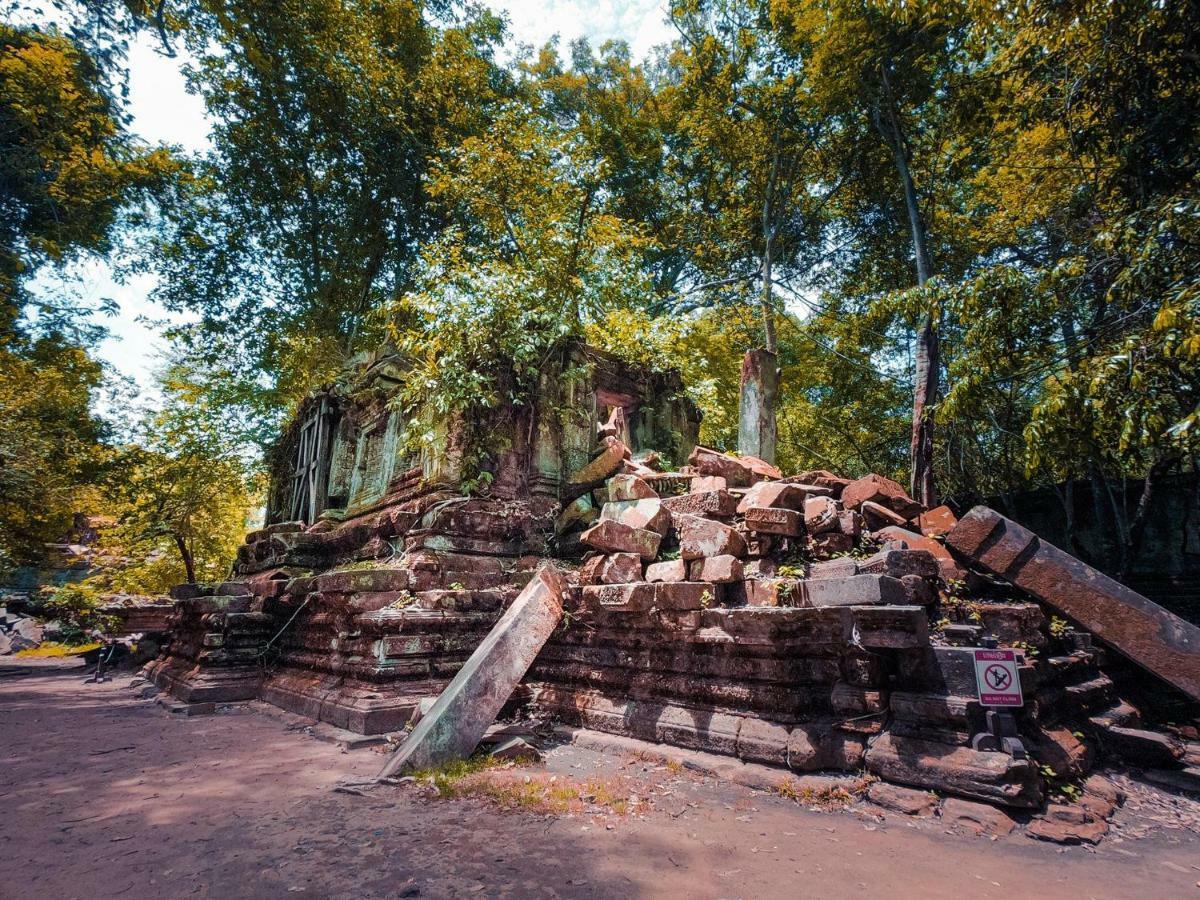 Anachak Angkor Residence Siem Reap Dış mekan fotoğraf
