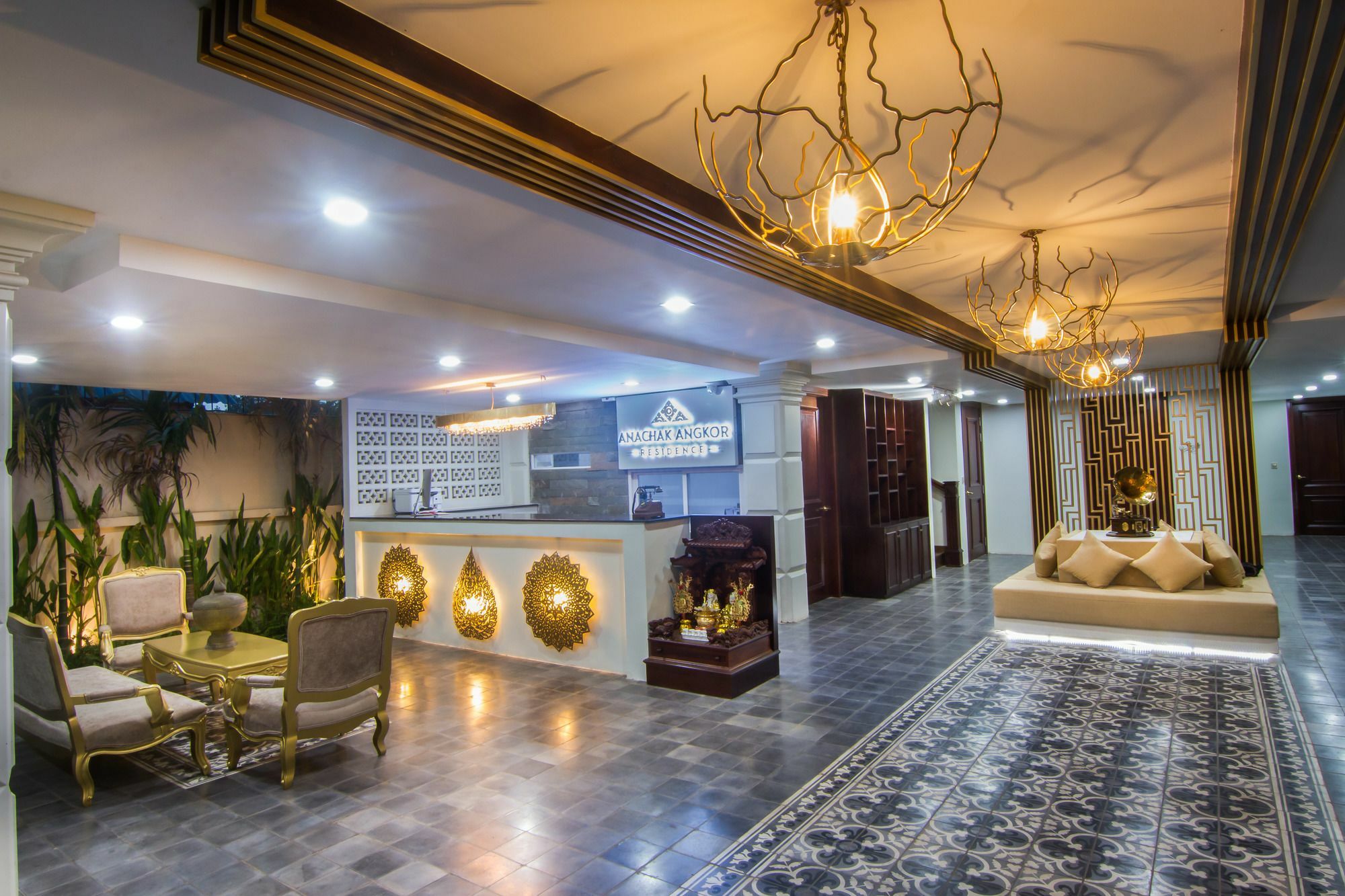 Anachak Angkor Residence Siem Reap Dış mekan fotoğraf