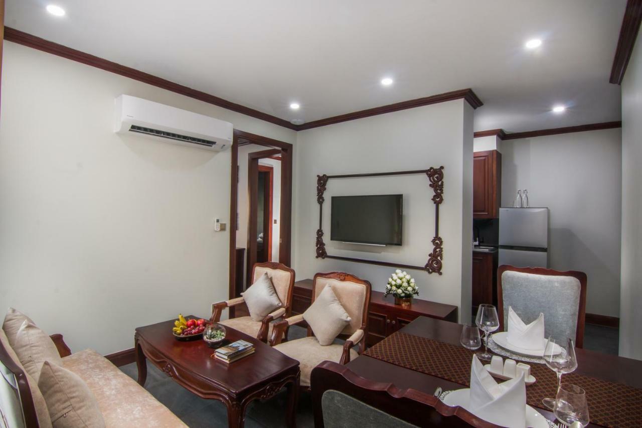 Anachak Angkor Residence Siem Reap Dış mekan fotoğraf